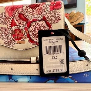 DKNY Whitney Floral Belt Bag